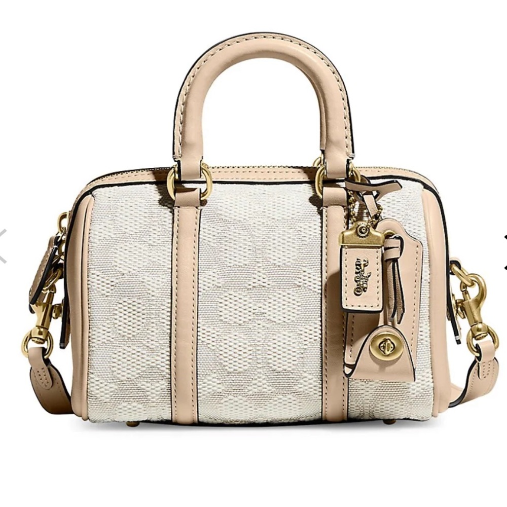 COACH Ruby Satchel 18